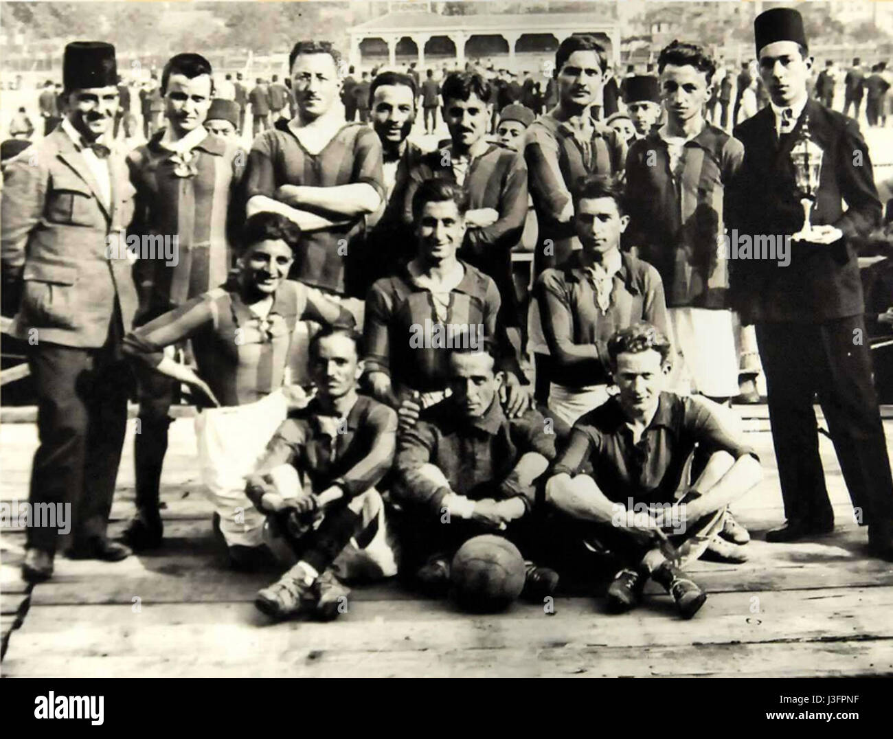 Galatasaray SK 1921 1922 Stock Photo