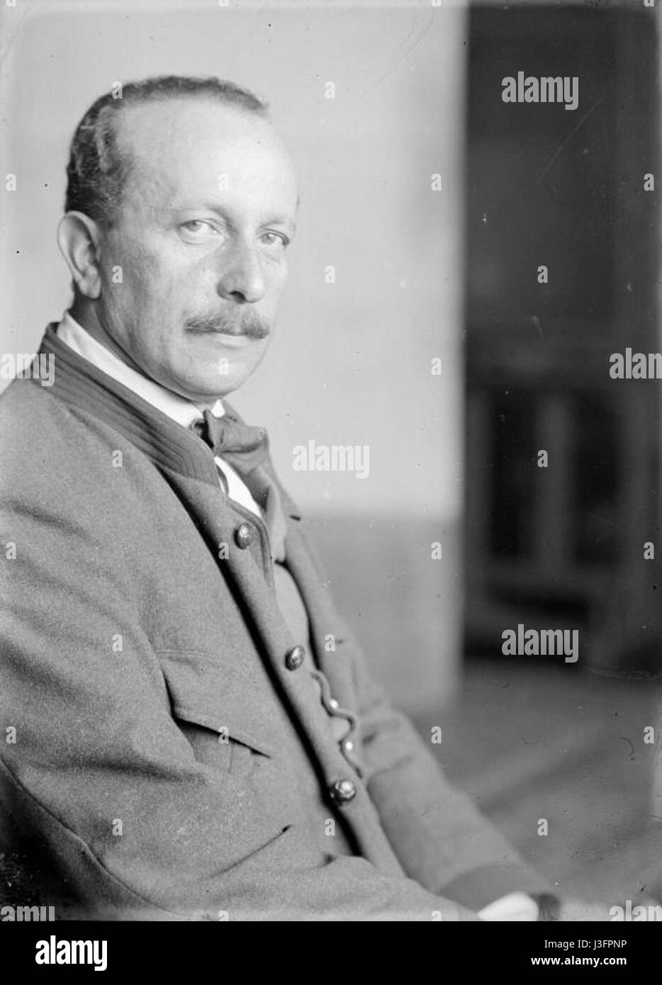 Ferdinand Schmutzer   Felix Salten, 1910 Stock Photo