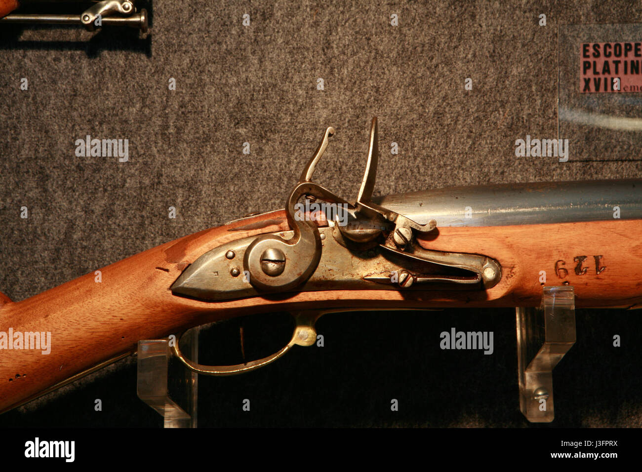 1800s IRISH Flintlock BLUNDERBUSS by PATTISON Dublin Antique 200+ Year Old  Close Range Weapon!