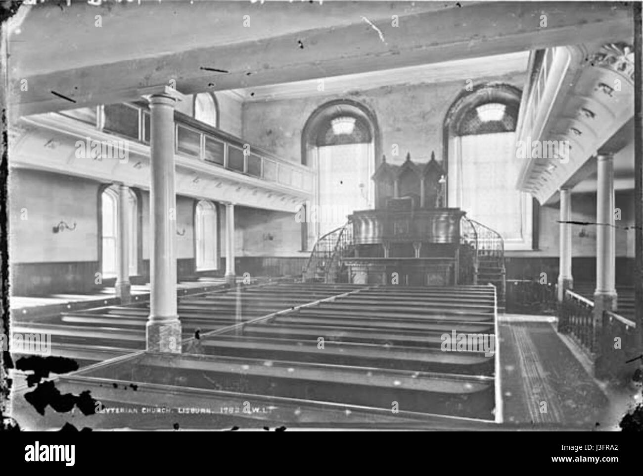 First Presbyterian Church Lisburn Stock Photo Alamy