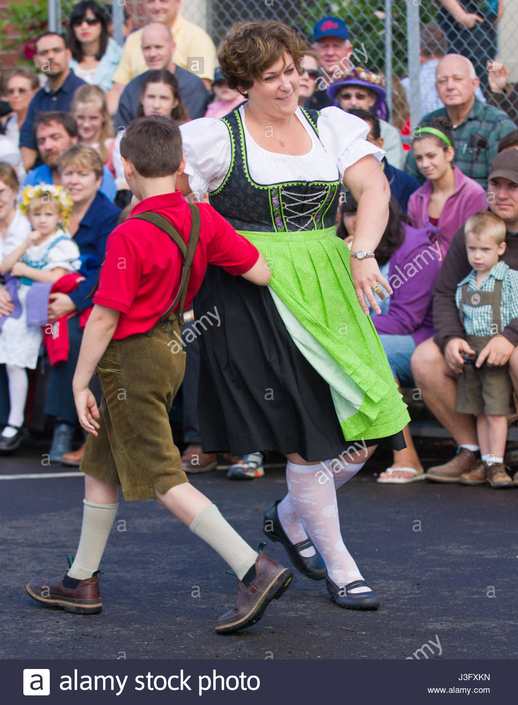 Mature with young boy 12