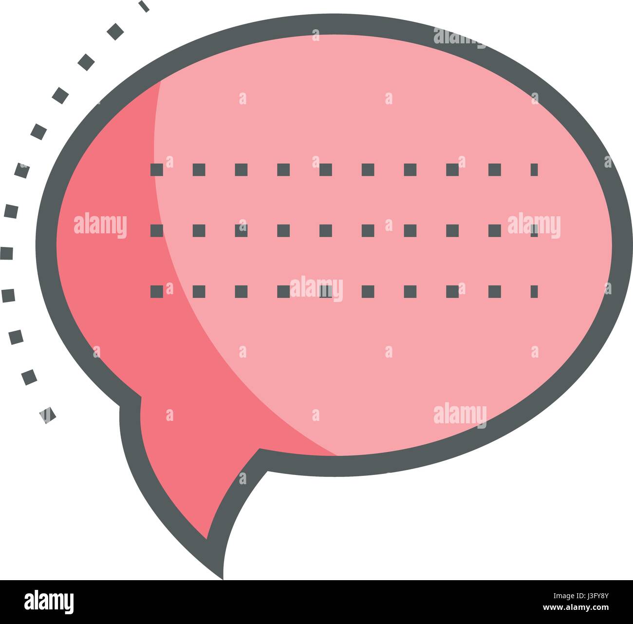 pink chat bubble communication message Stock Vector Image & Art Alamy(03)