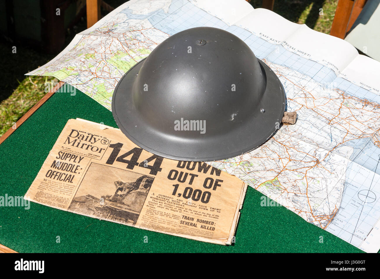 Tin hat High Resolution Stock 