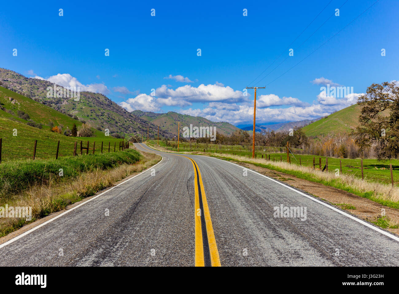 highway in california Stock Photo