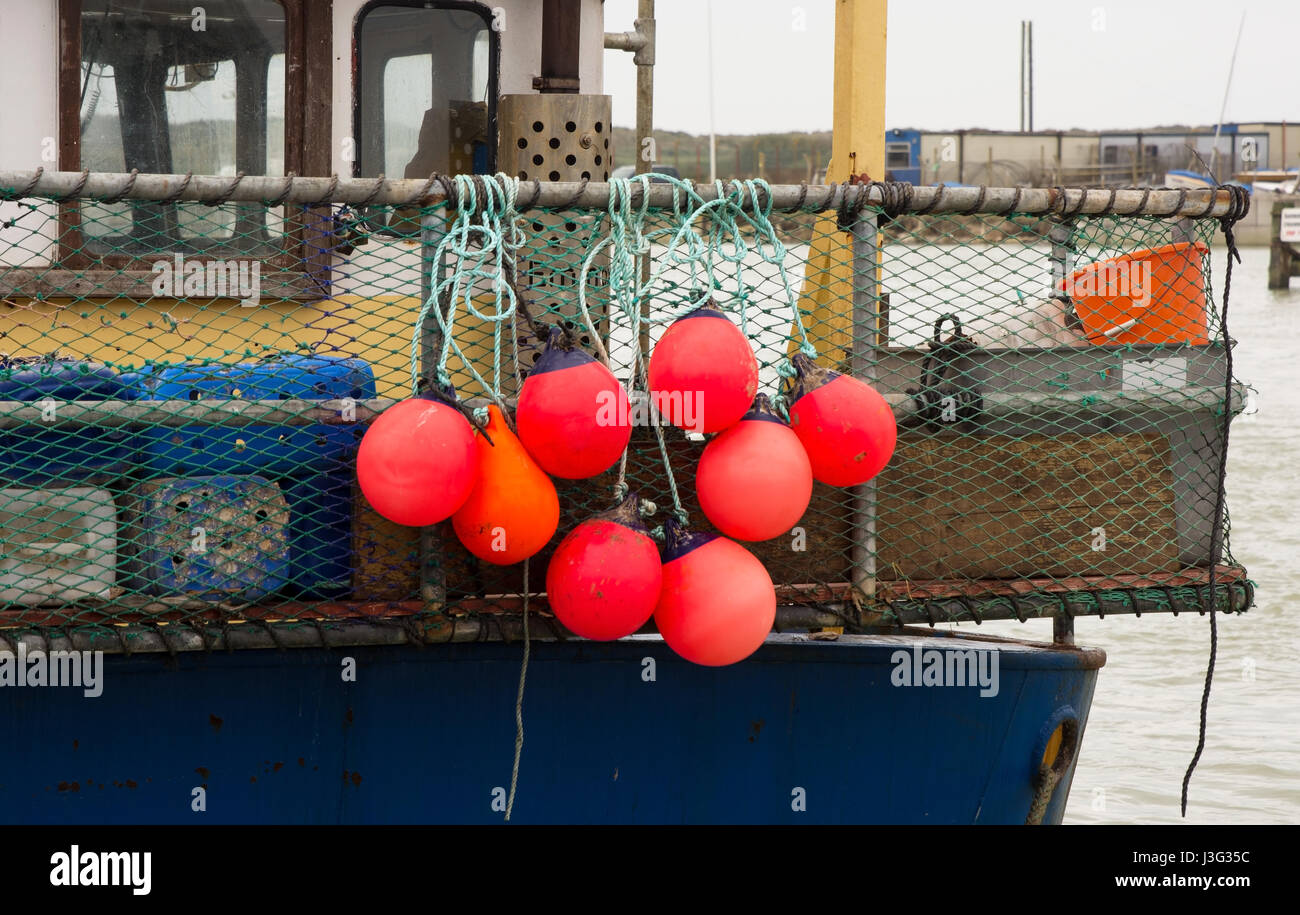 Fishing buoy netting hi-res stock photography and images - Alamy