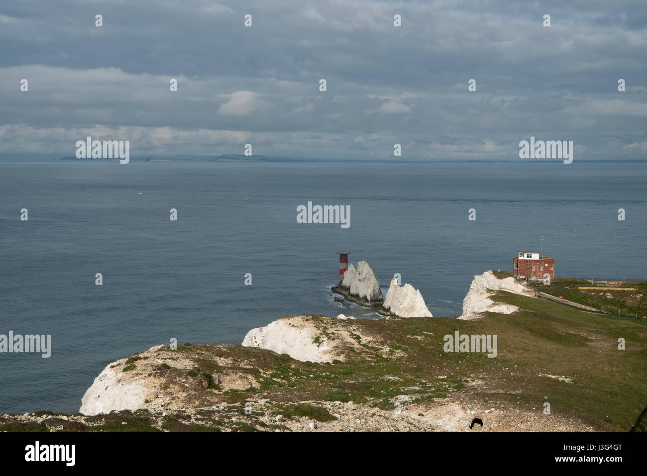 The Needles, Isle of Wight Stock Photo Alamy