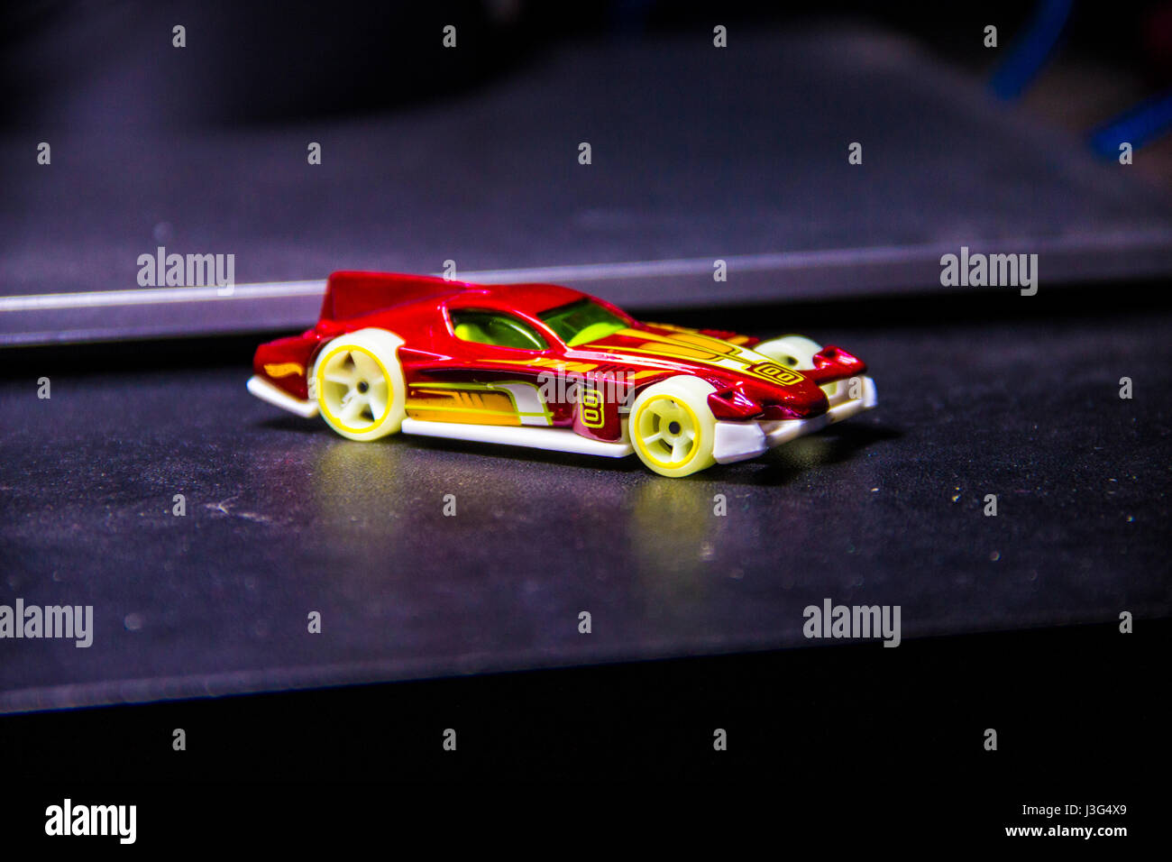 Hot Wheels Car Stock Photo Alamy