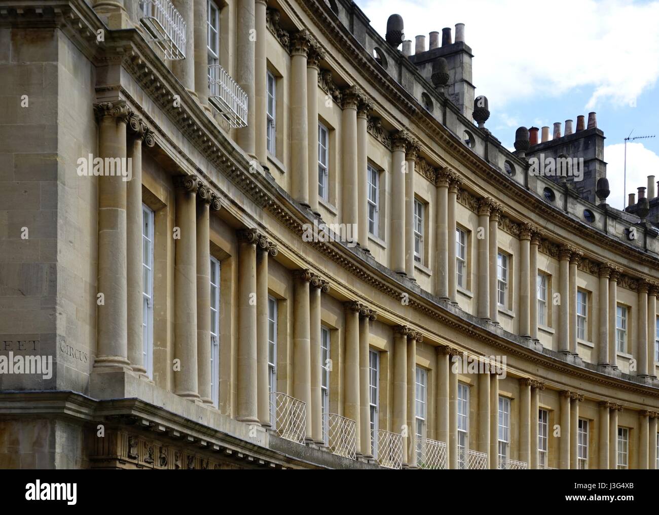Architecture in Bath Somerset UK Stock Photo - Alamy