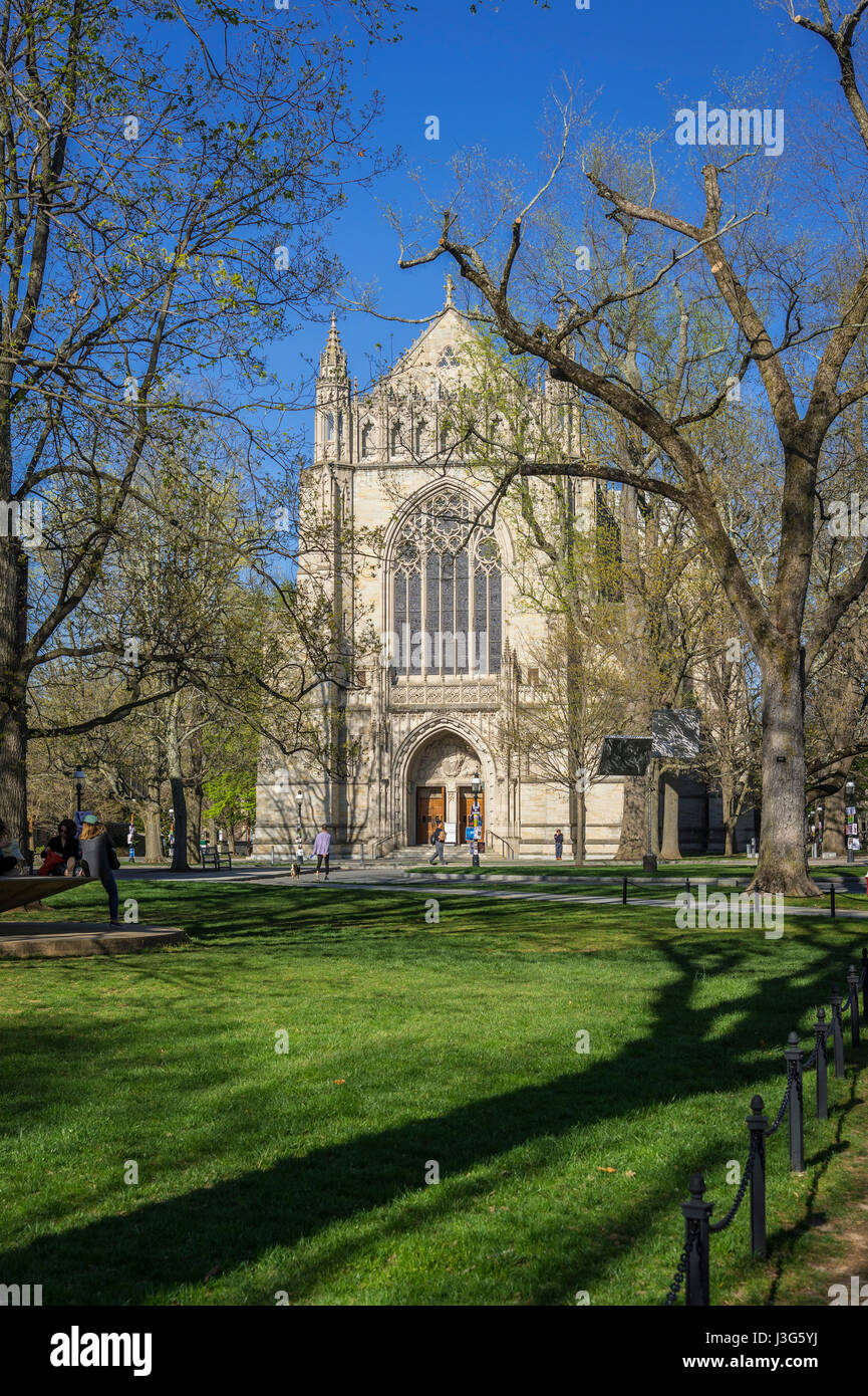 Chapel, Princeton University New Jersey, USA Stock Photo