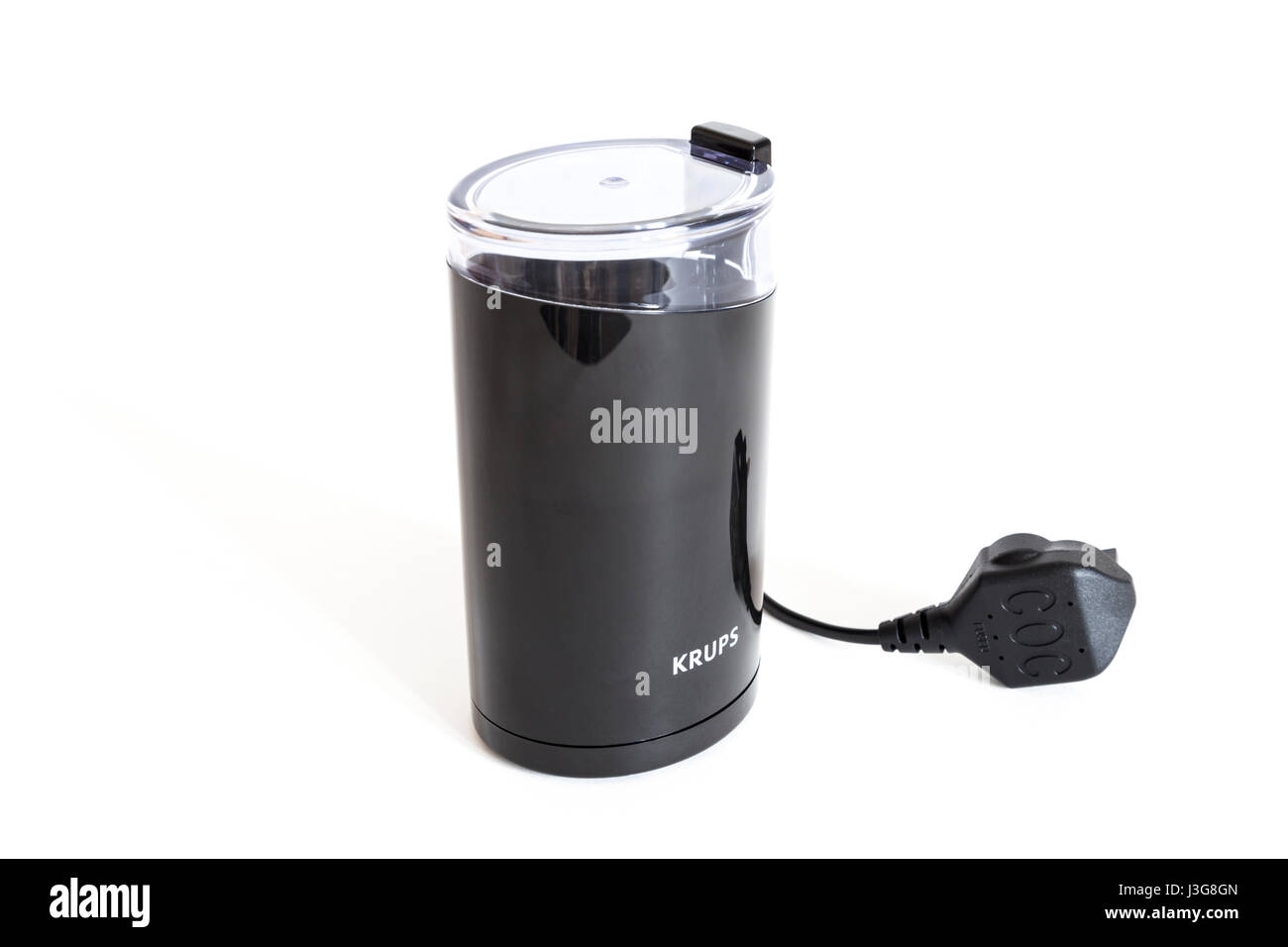 Electric spice grinder or coffee grinder made by Krups Stock Photo Alamy