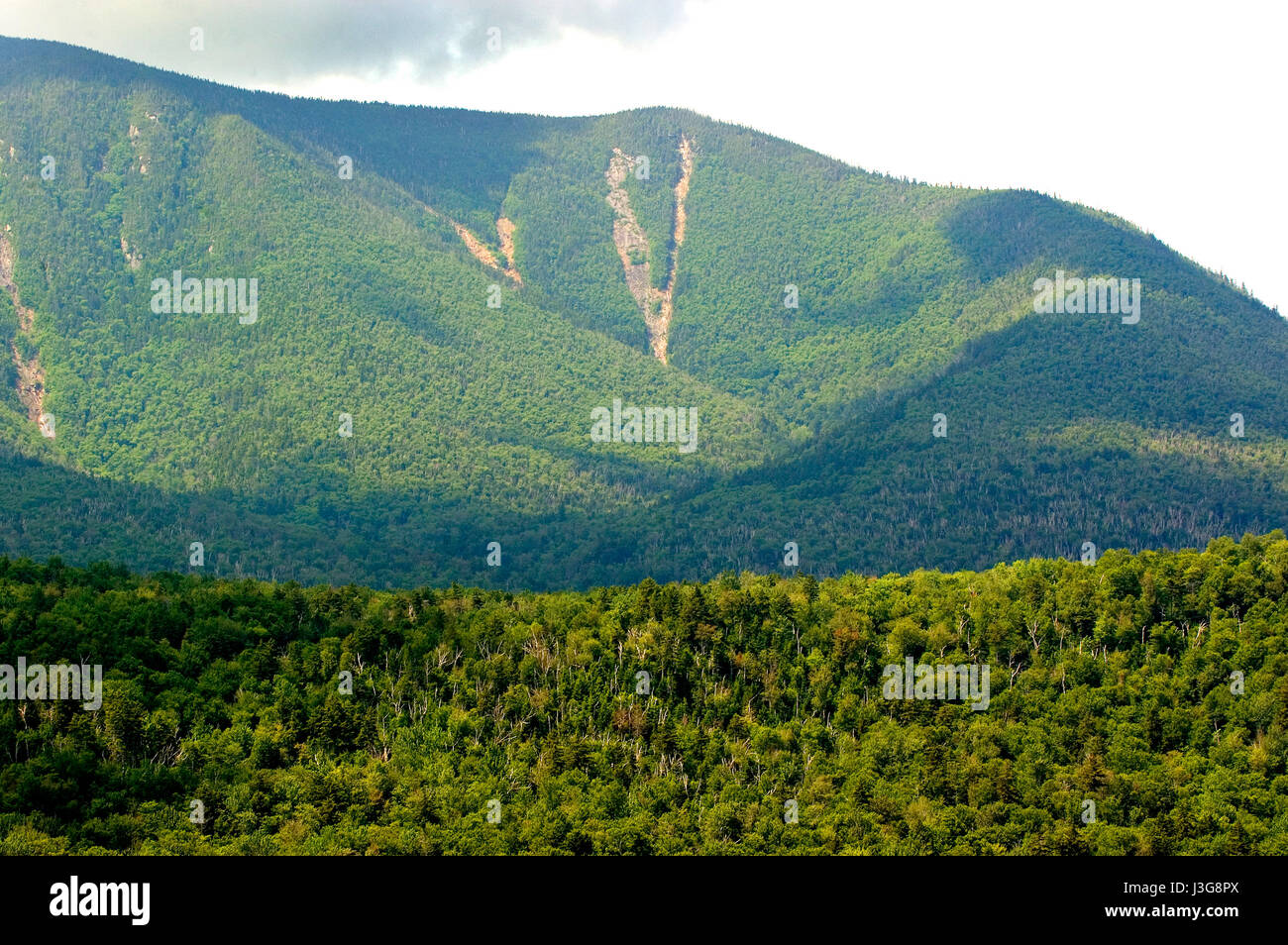 The White Mountains National Forest New Hampshire, USA Stock Photo