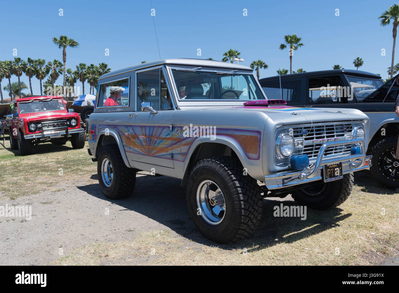 2017 Ford Bronco >> Buena Park Usa April 30 2017 Ford Bronco On Display 2017 Ford Bronco >> Buena Park Usa April 30 2017 Ford Bronco On Display