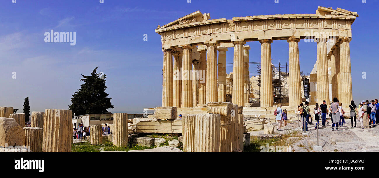 The parthenon the acropolis in hi-res stock photography and images Alamy