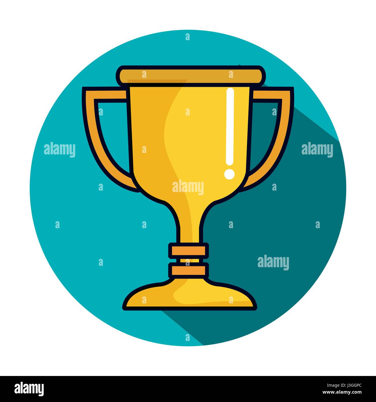 trophy cup award icon Stock Vector Image & Art - Alamy