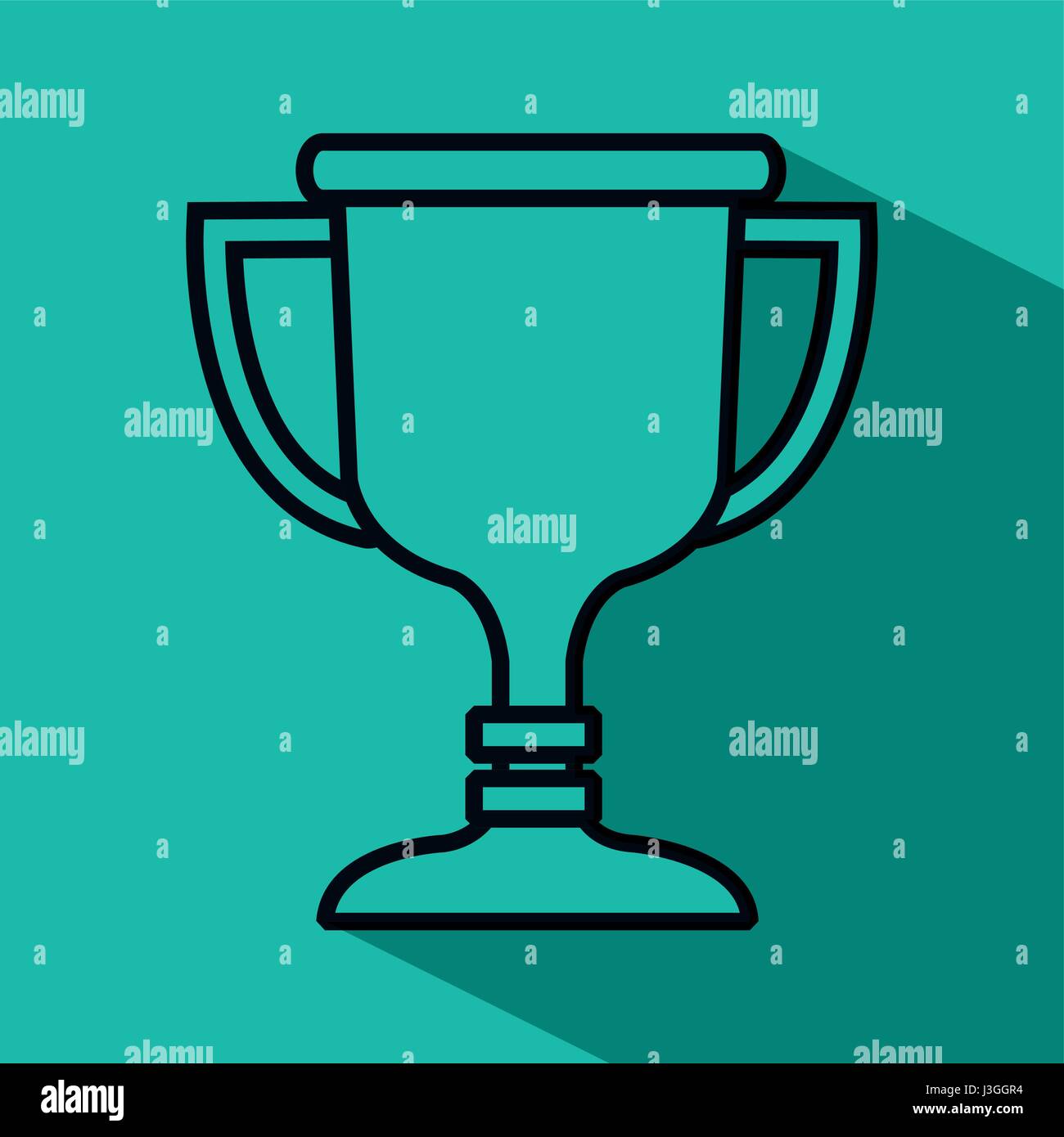 trophy cup award icon Stock Vector Image & Art - Alamy
