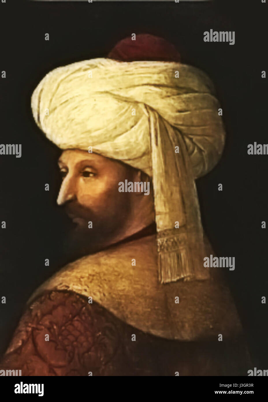 Fatih Sultan Mehmet Alternatif Portre Stock Photo - Alamy