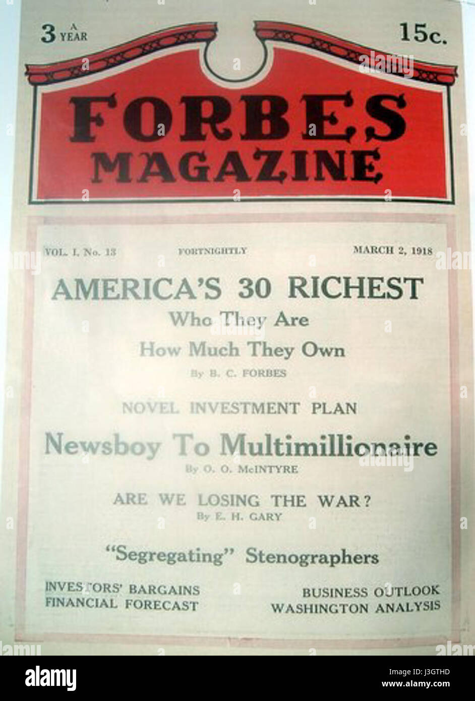 Forbes Cover High Resolution Stock Photography and Images Alamy