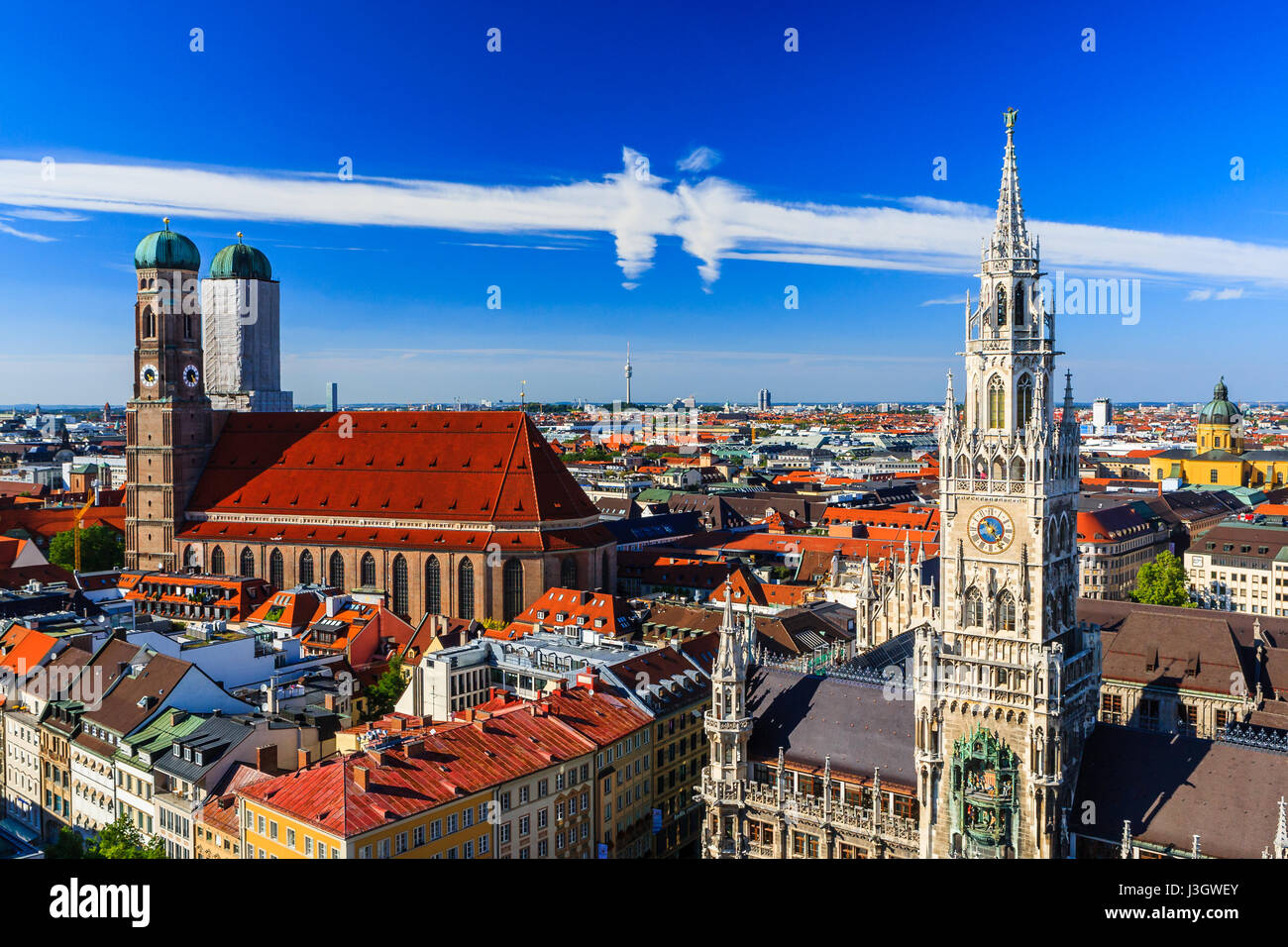 City centre munich hi-res stock photography and images - Alamy