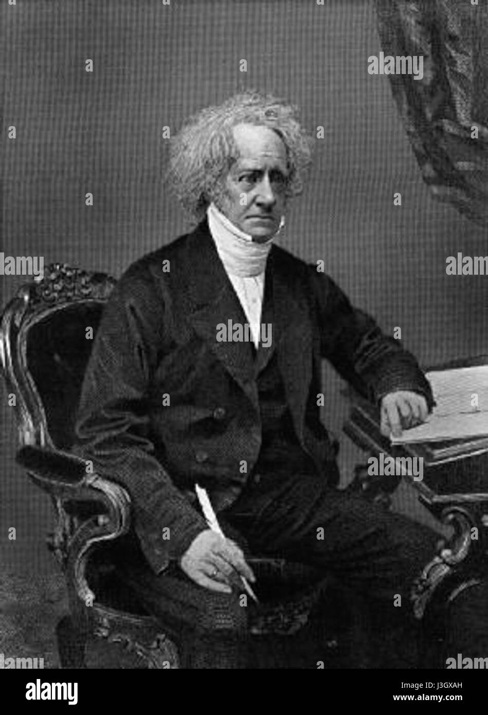 Friedrich Wilhelm Herschel Stock Photo - Alamy