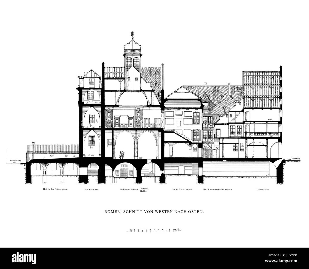 Map of frankfurt main Black and White Stock Photos & Images Alamy