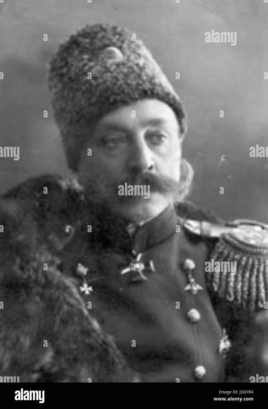 General Alexander Medvedev Stock Photo