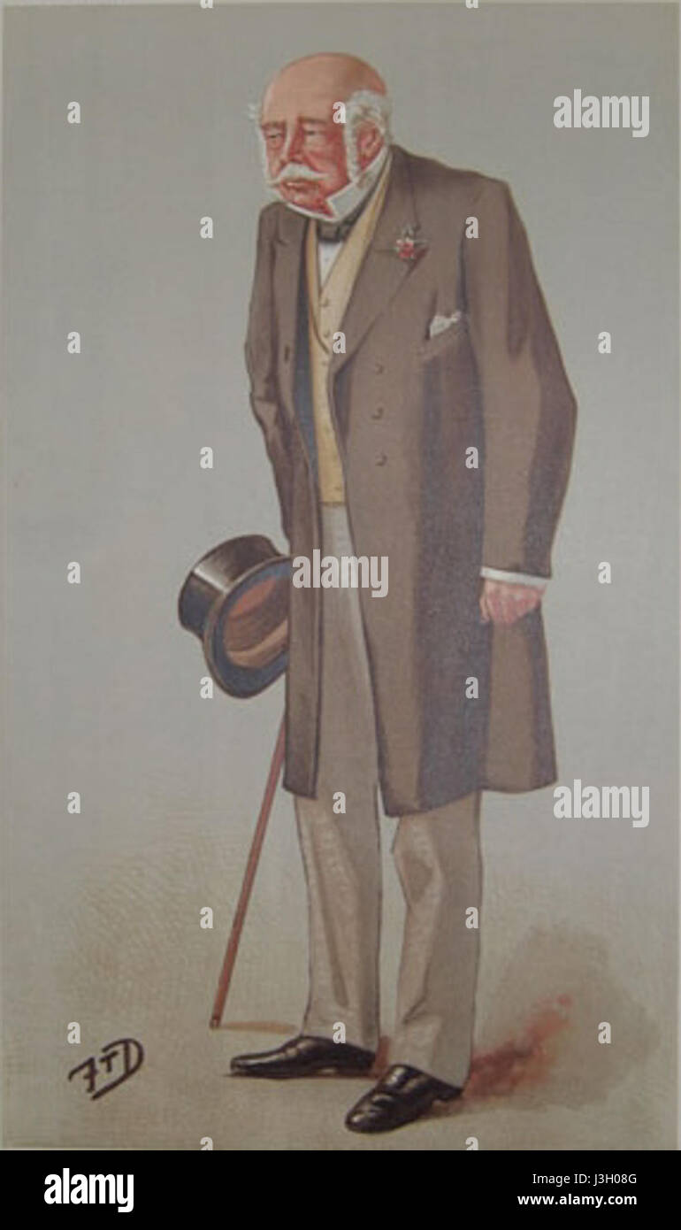 Archibald Leach Vanity Fair 31 December 1896 Stock Photo Alamy