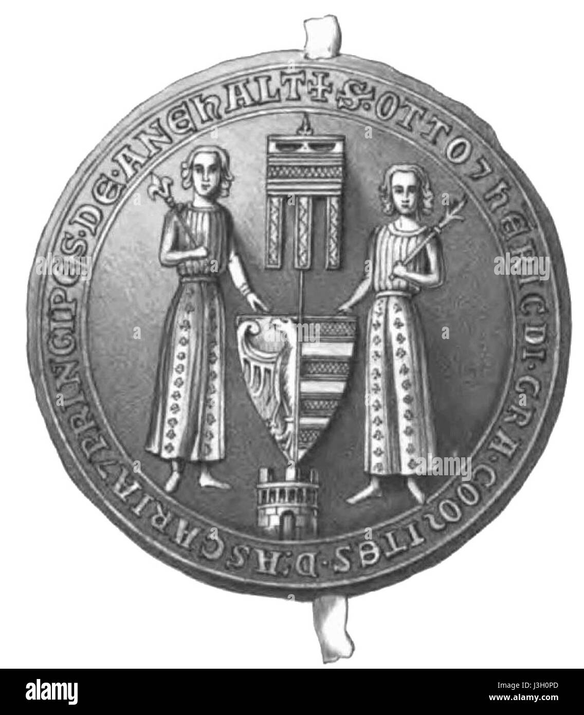 Seal of otto iii hi-res stock photography and images - Alamy