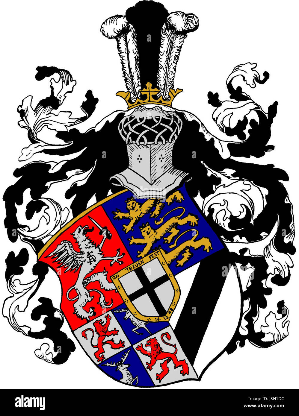 The FDM Wappen likely refers to a historical or heraldic emblem related ...