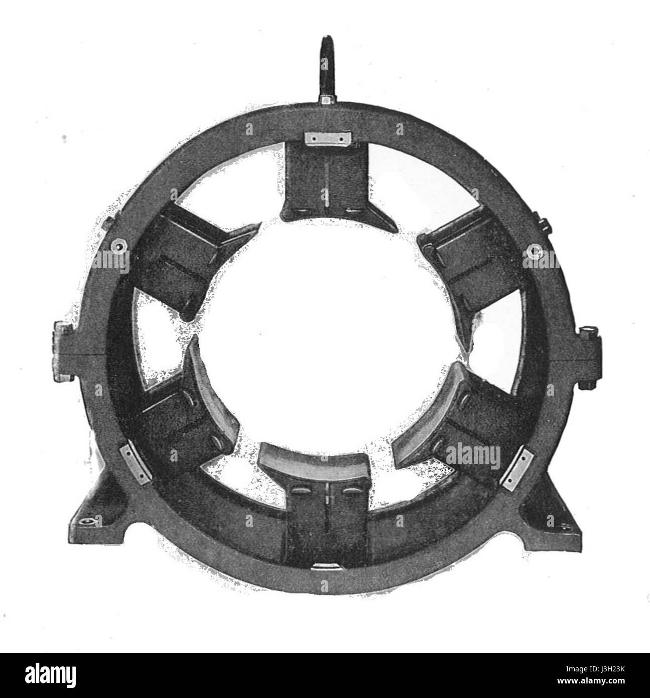 Field of Lundell generator (Rankin Kennedy, Electrical