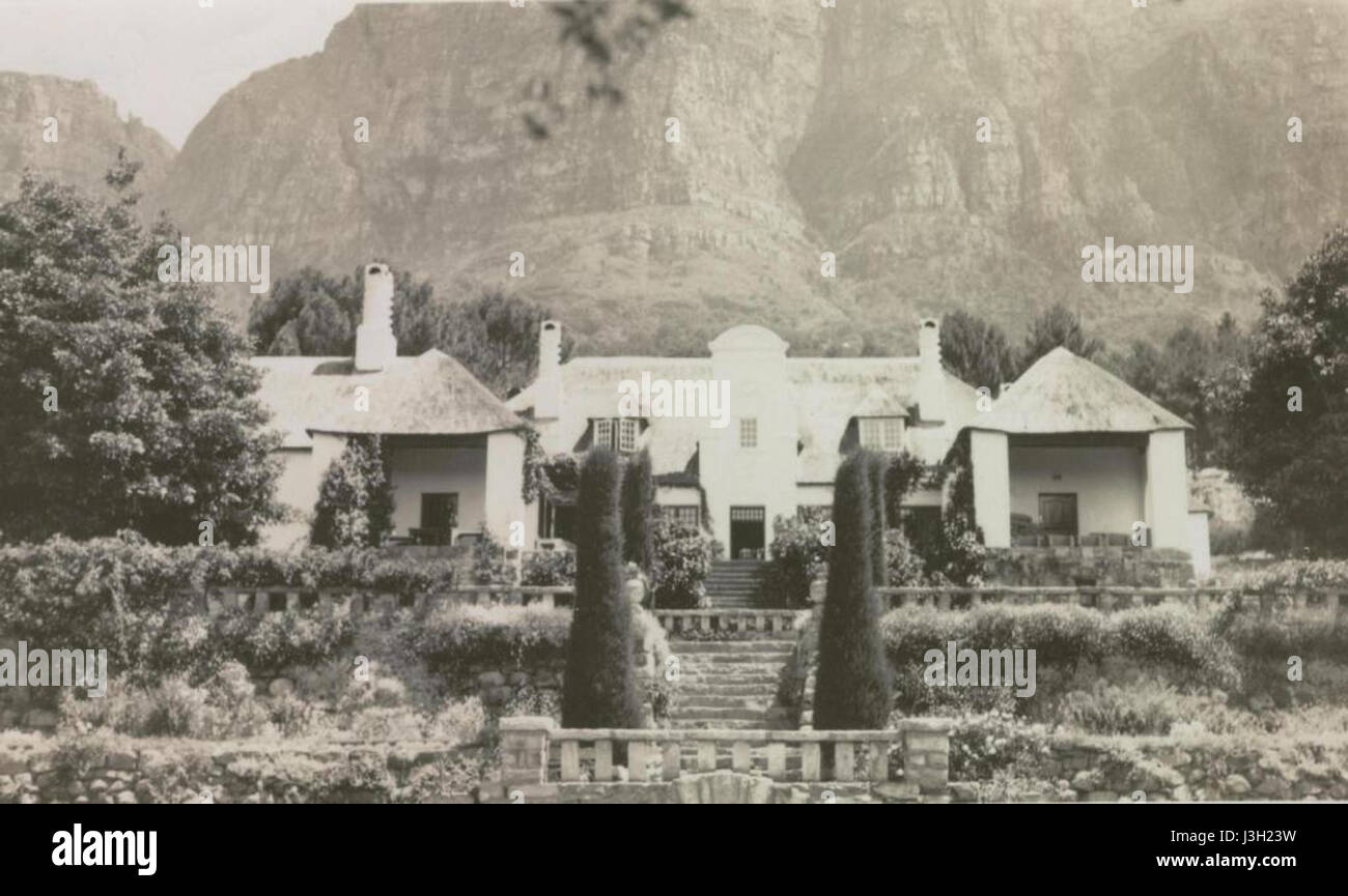 Fernwood Manor Newlands Cape Town Parliamentary Sports Club Stock Photo