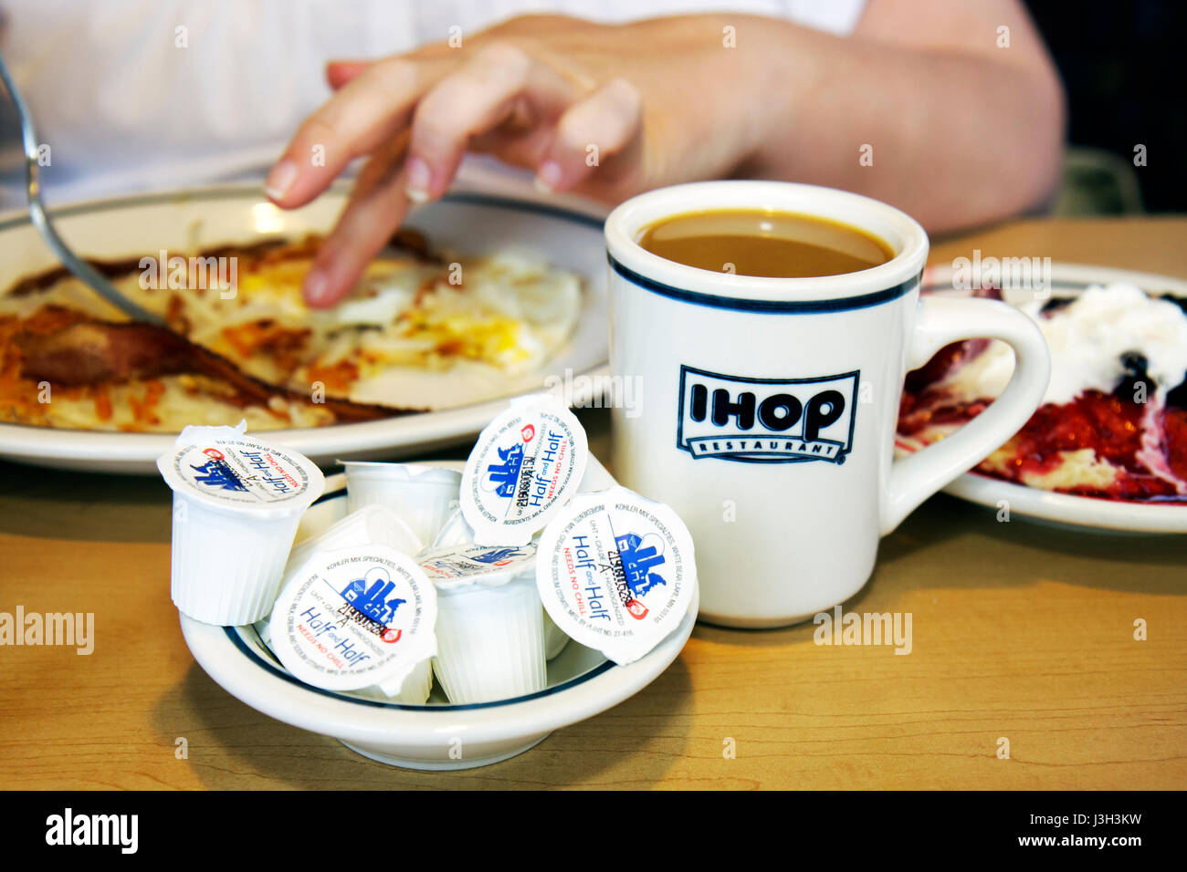 ihop pancake restaurant florida usa Stock Photo - Alamy