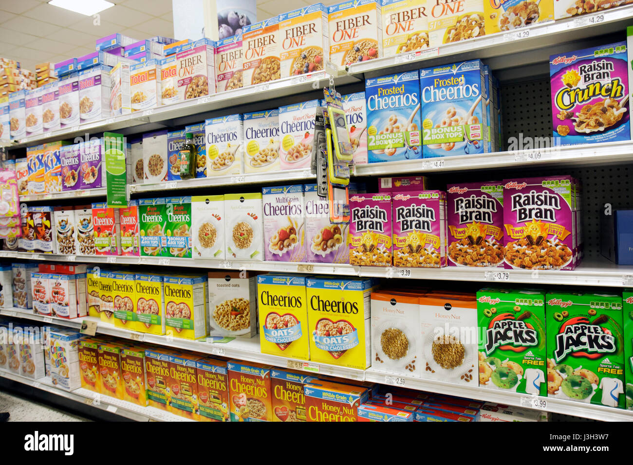 Display Sale Packaging Food Variety High Resolution Stock Photography