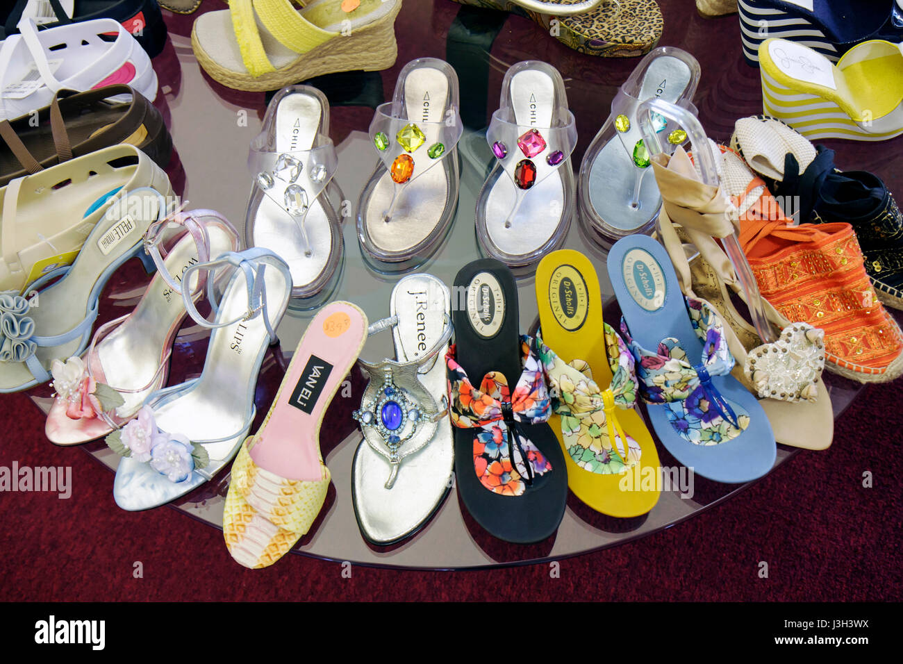 Miami Beach Florida Collins Avenue Shoe Freak store stores
