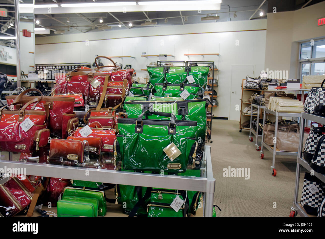 Miami Florida Dolphin Mall Off 5th Sak's Fifth Avenue Outlet L.A.M.B