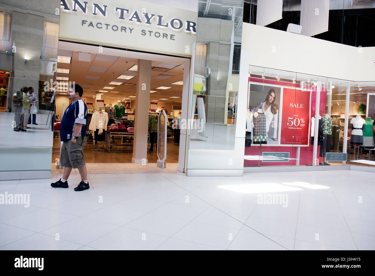 The Dolphin Mall. Miami. Florida. USA Stock Photo - Alamy