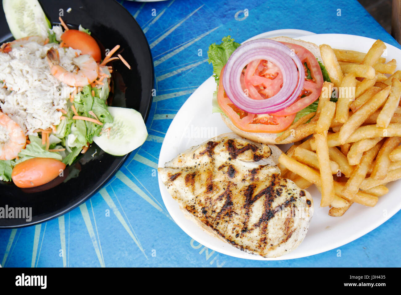 Miami Beach Florida,Espanola Way,food,plates,restaurant restaurants