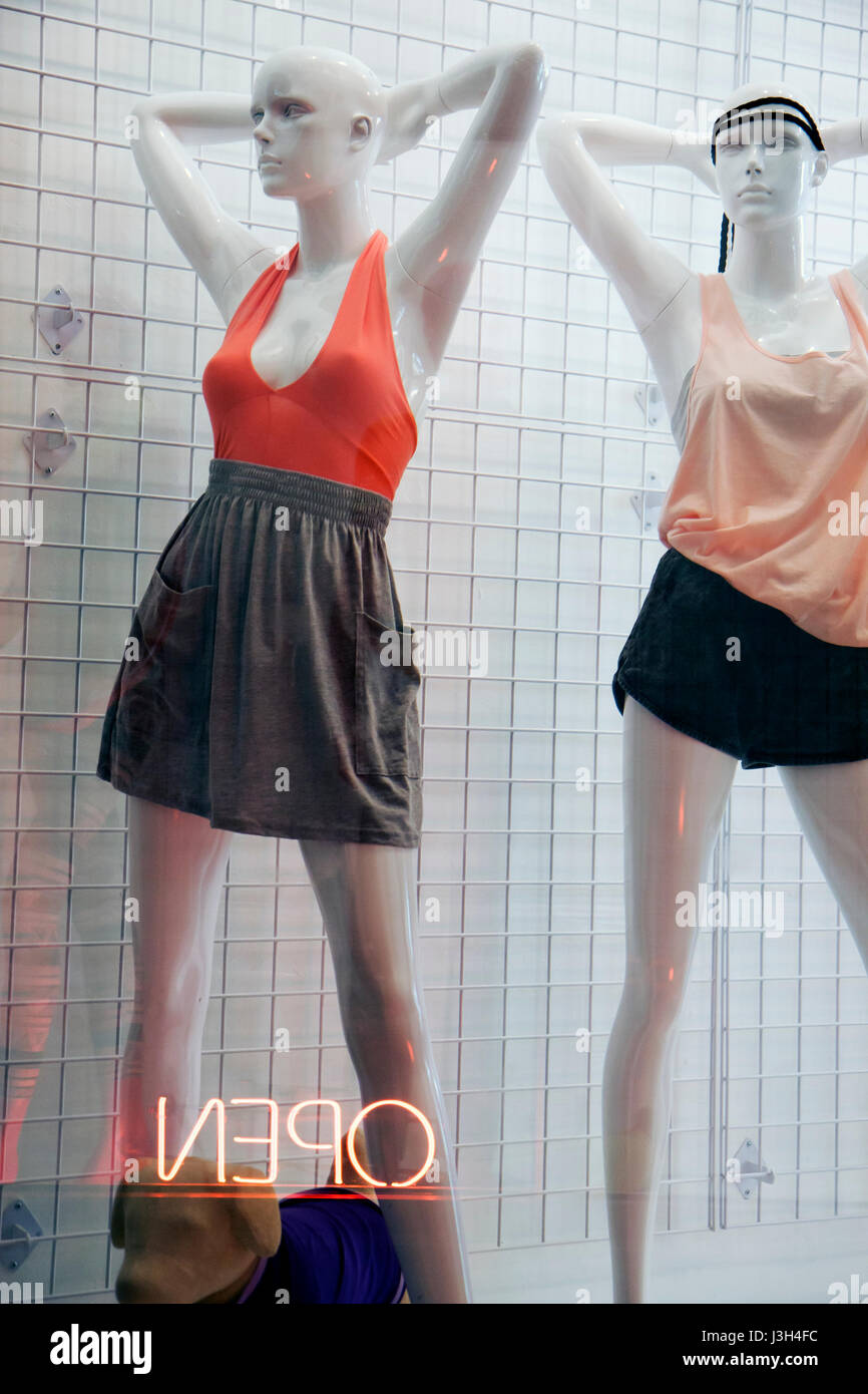 Miami Beach Florida,Lincoln Road Mall,boutique,clothes,clothing,apparel