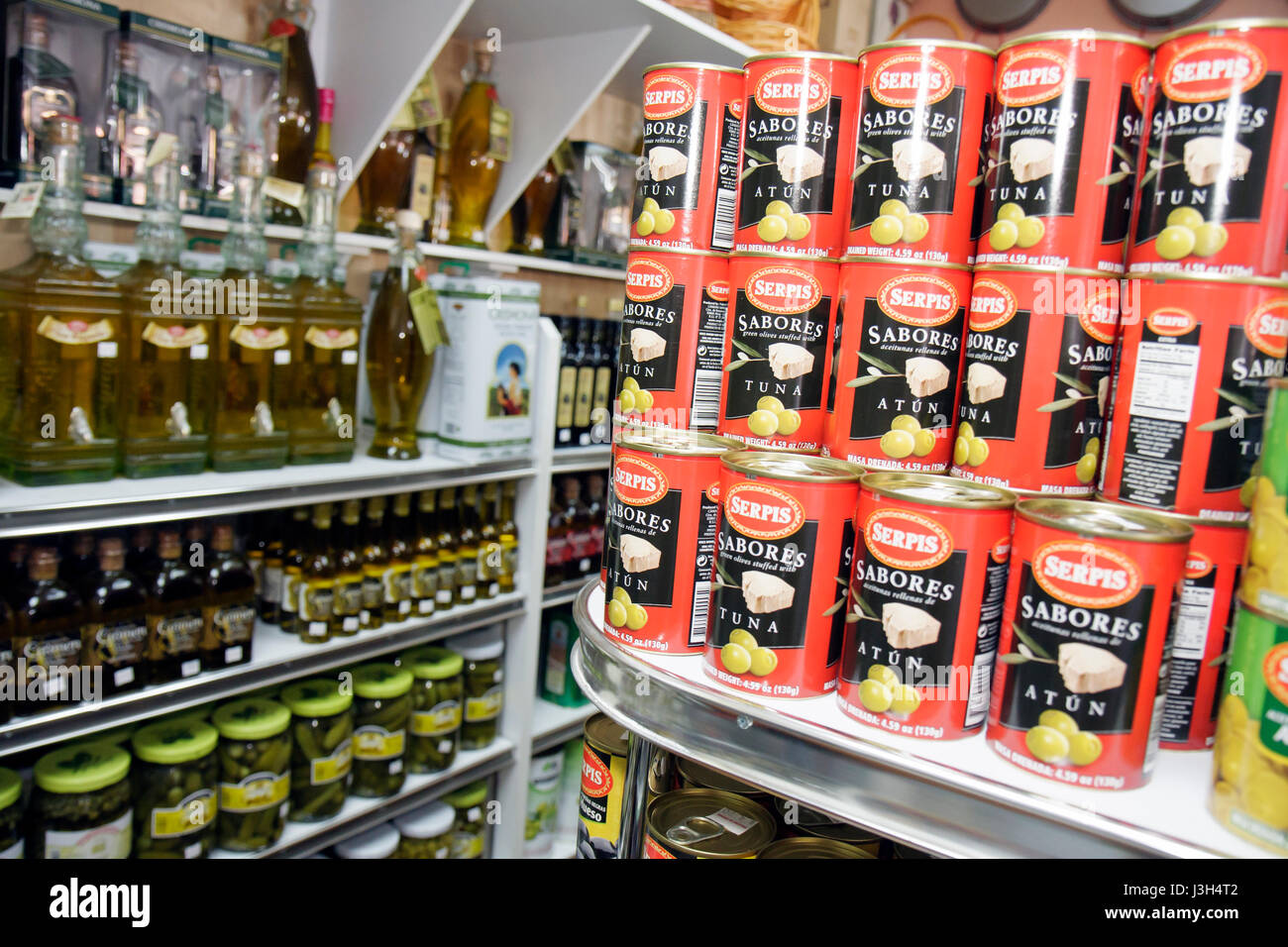 Miami Florida Delicias de Espana Spanish restaurant gourmet