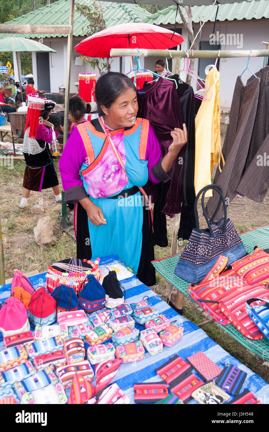 Hill Tribe Of Mae Hong Son High Resolution Stock Photography and Images ...