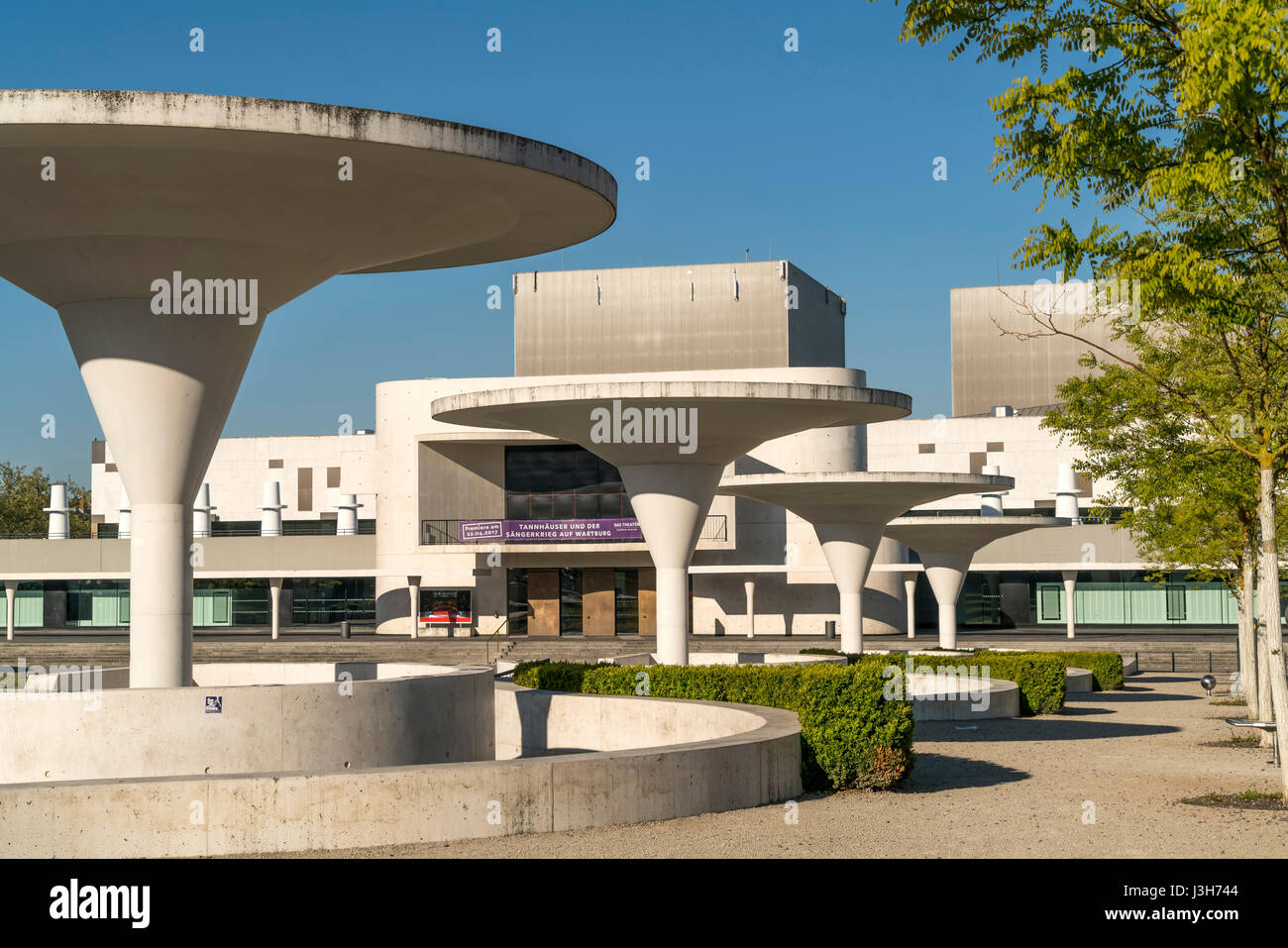 Hesse state theatre hi-res stock photography and images - Alamy