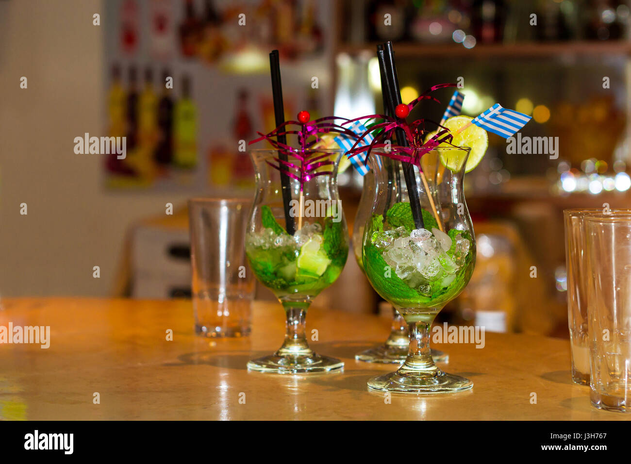 Low Calorie Mojito Recipe, image size:1300x956