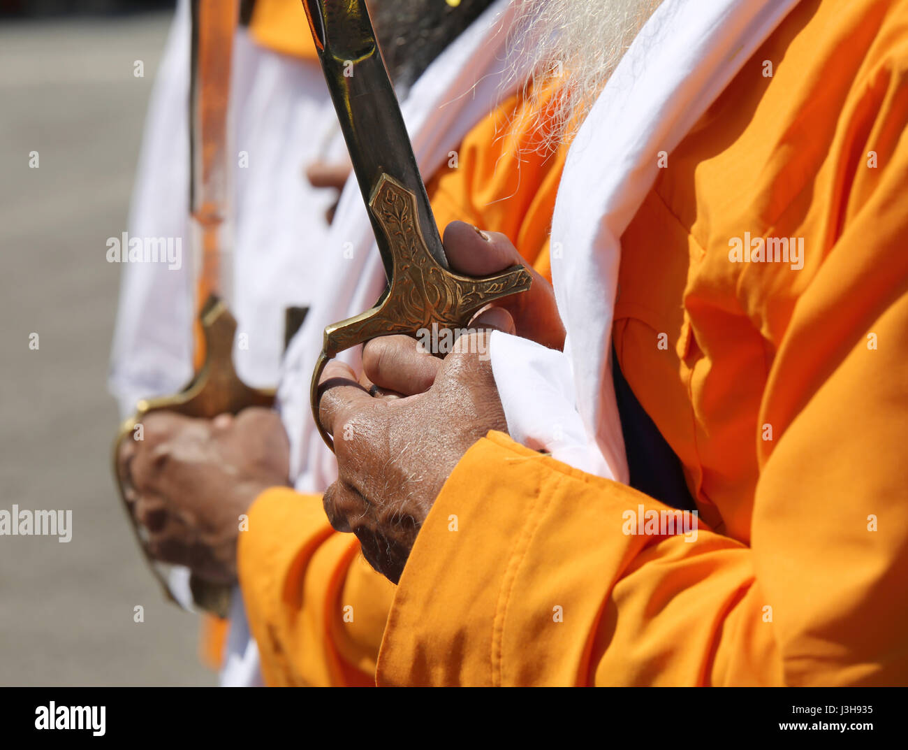 Hand on hilt hires stock photography and images Alamy