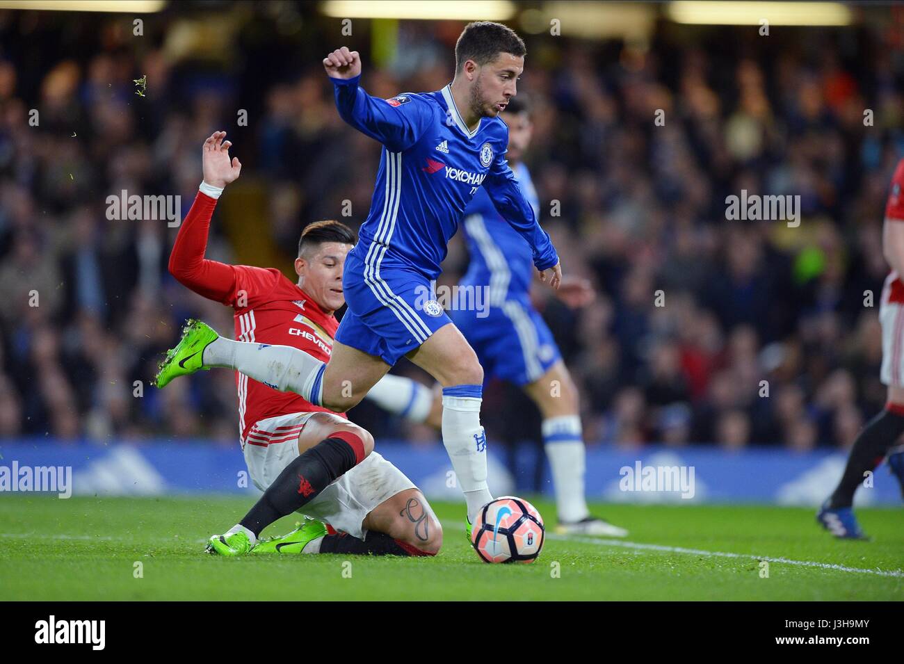 Chelsea rojo hi-res stock photography and images - Alamy