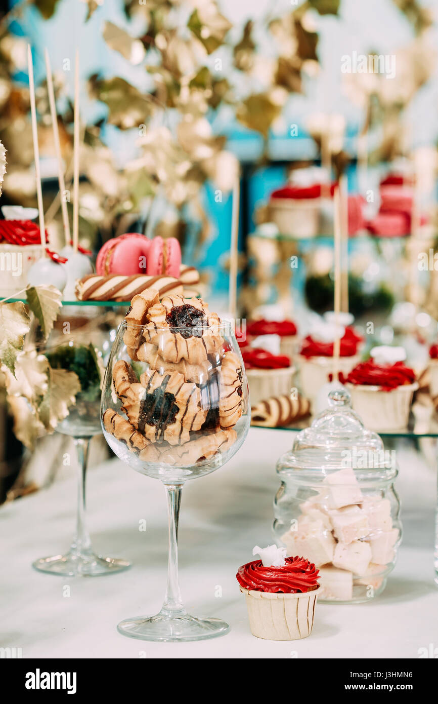 Candy Bar Wedding Wedding Stock Photos Candy Bar Wedding Wedding