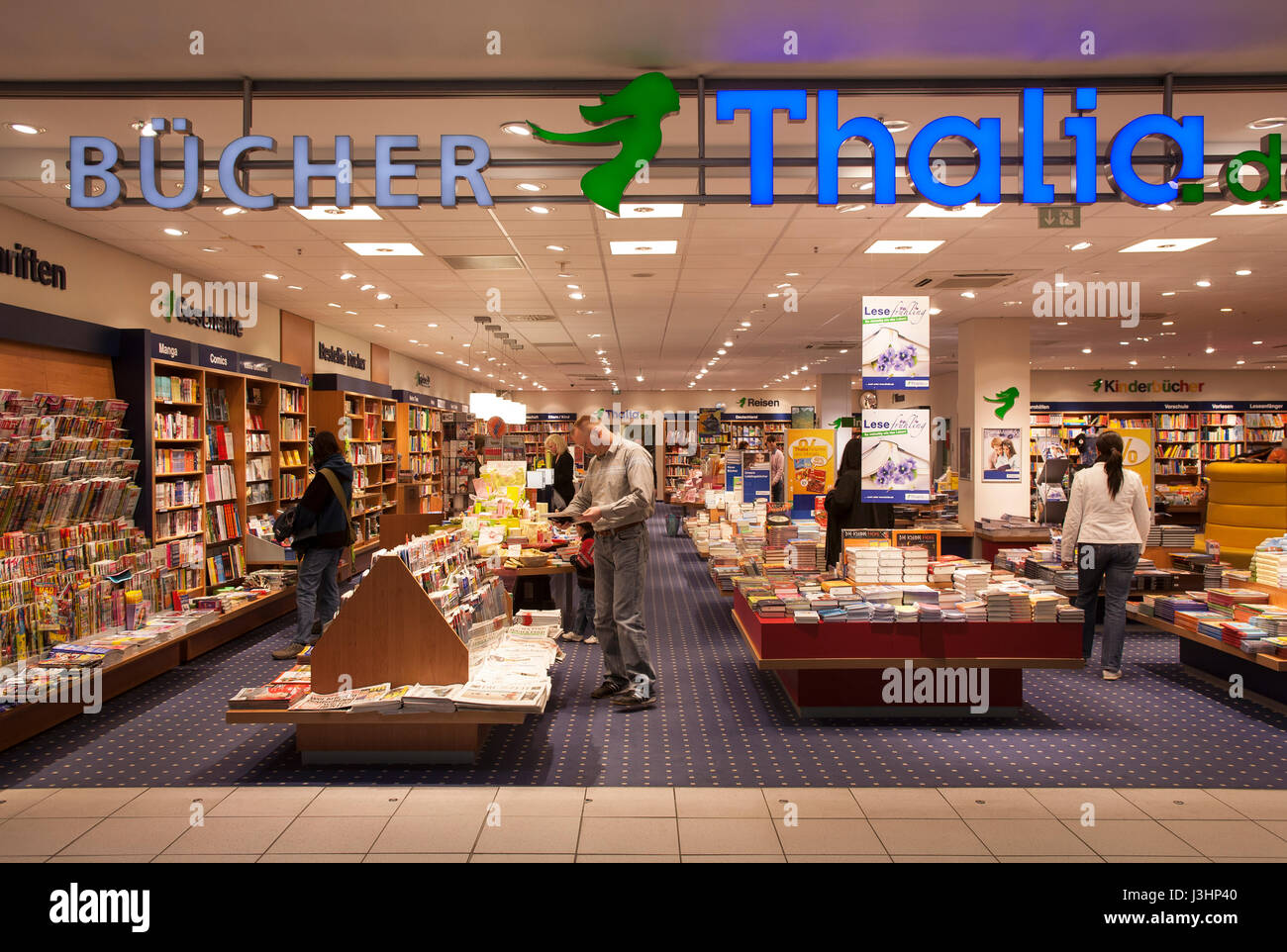 Buchhandelskette hires stock photography and images Alamy