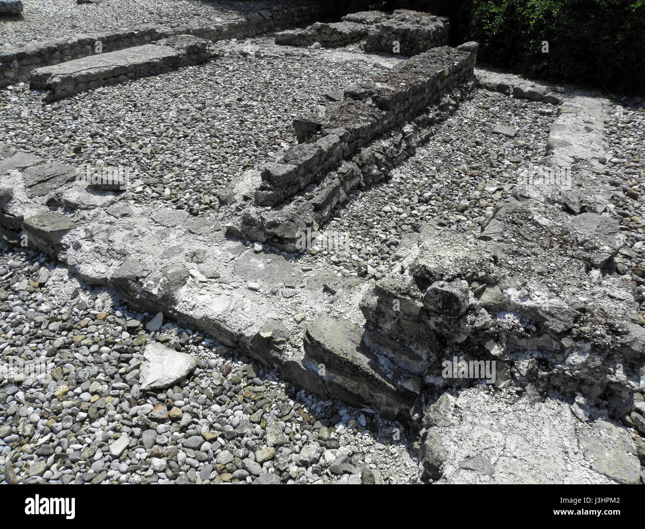 Andautonia,ancient Roman settlement,1-5th c,Croatia,32 Stock Photo