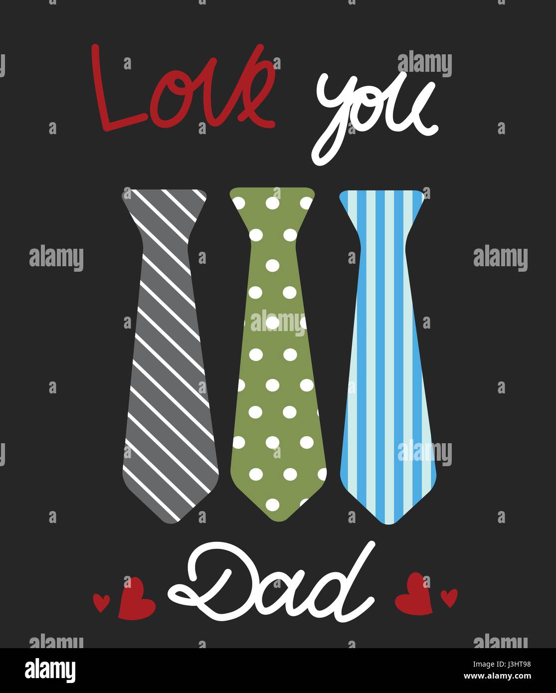Kids happy fathers day drawing Stock Vector Images - Alamy