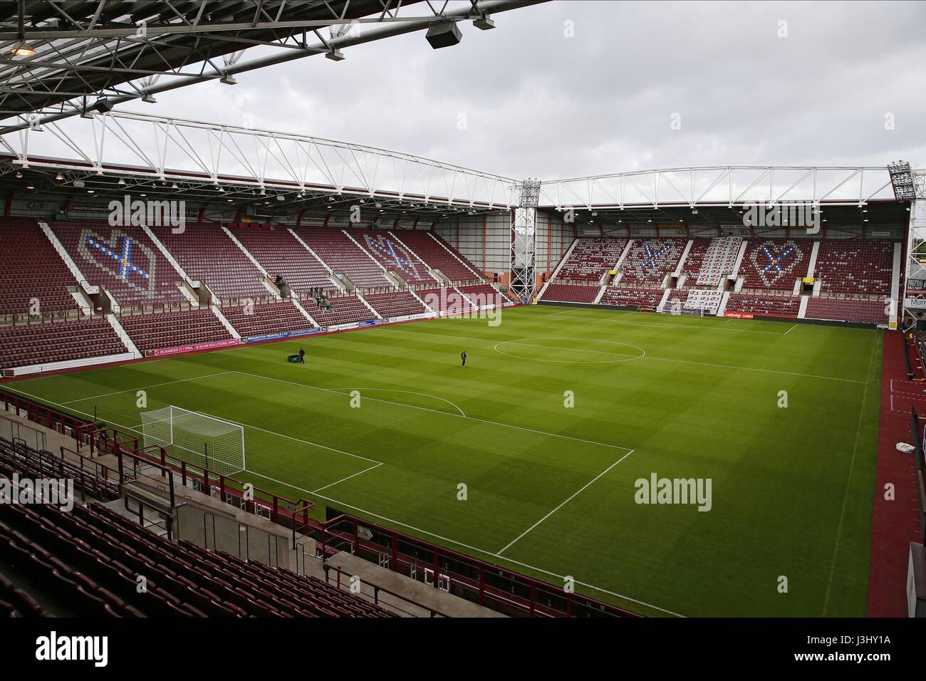 Tynecastle stadium 2024
