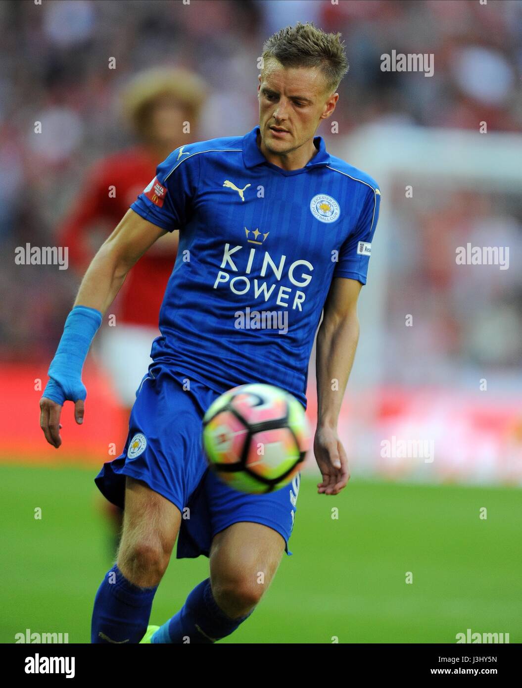 Jamie Vardy Manchester City 2016 The Ongoing Challenge