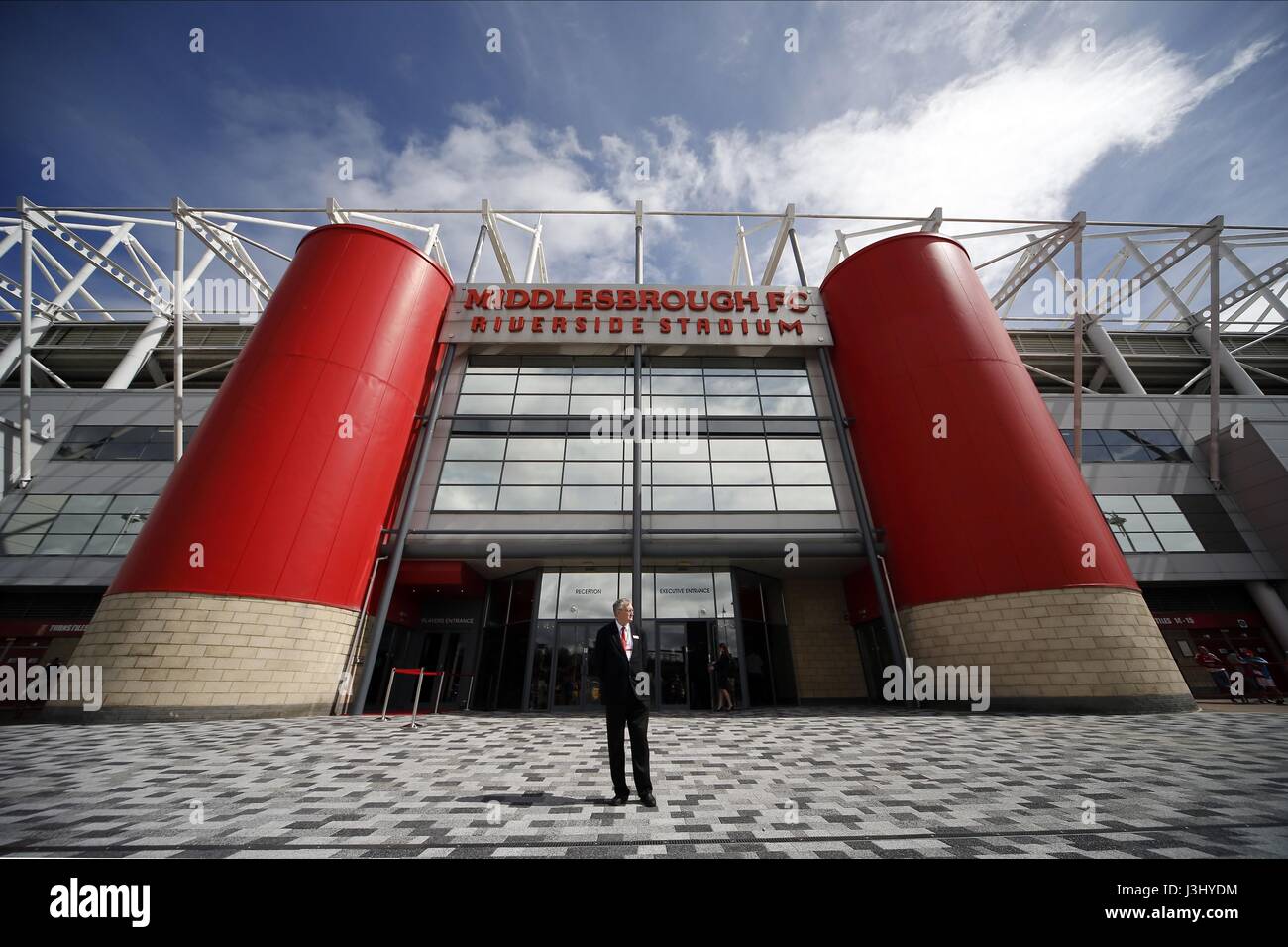 RIVERSIDE STADIUM MIDDLESBROUGH FC V STOKE CITY RIVERSIDE STADIUM MIDDLESBROUGH ENGLAND 13 August 2016 Stock Photo